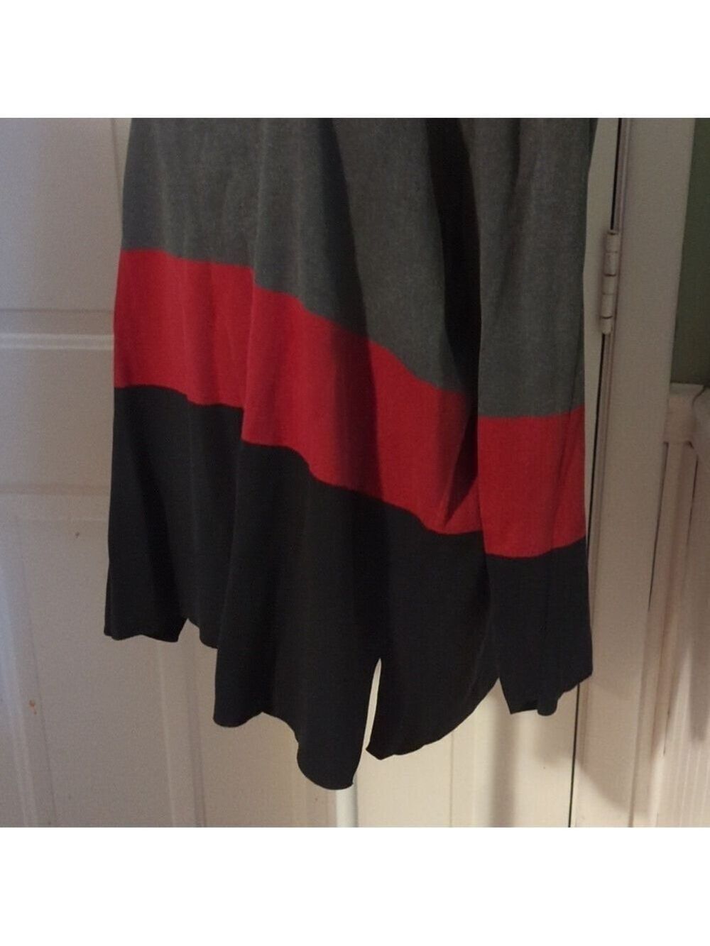 Liz Claiborne Sweater Striped Long Sleeve 2X Holidays Cozy Winter Skiing - Picture 3 of 10